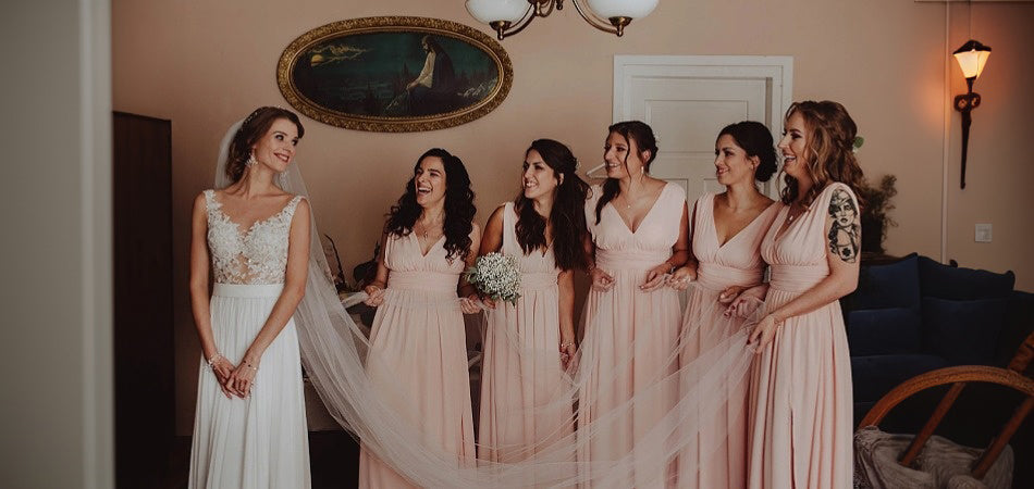 Bridesmaid Midi Length